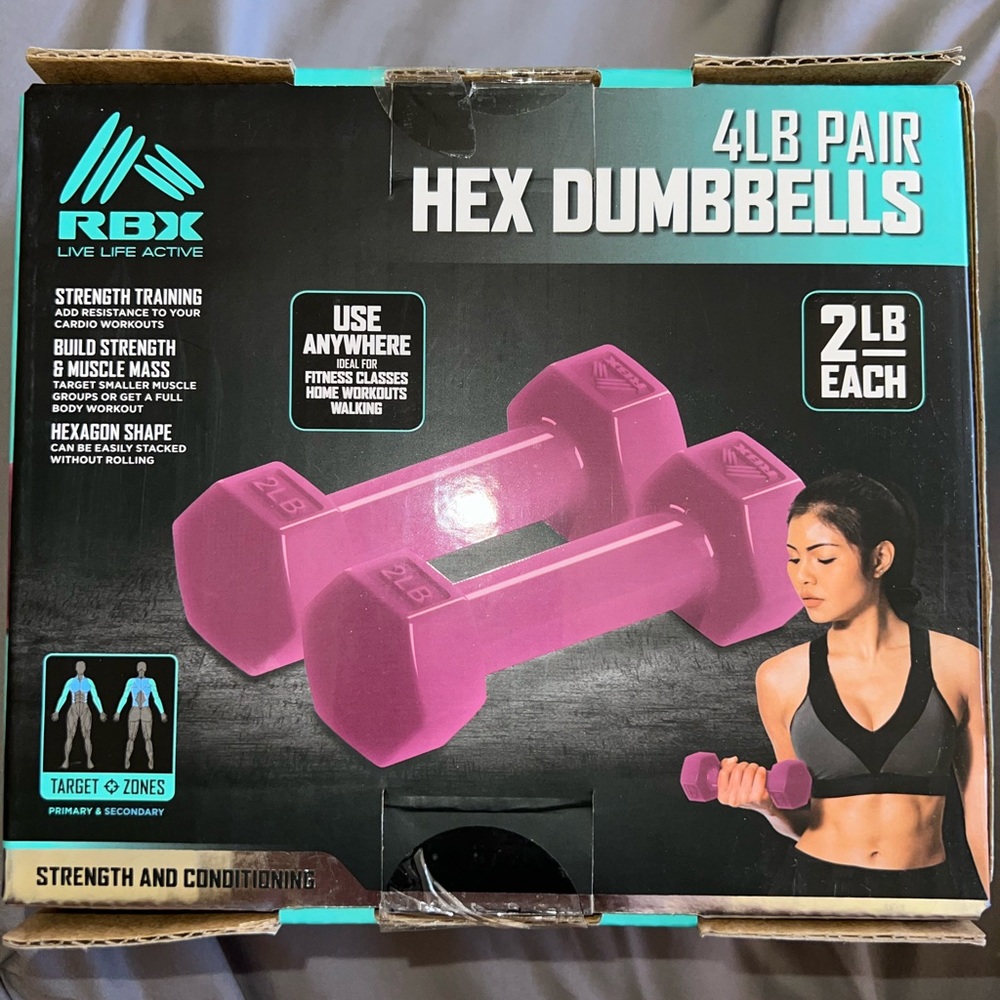 RBX dumbbells